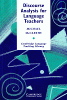 Discourse Analysis for Language Teachers 1991.pdf